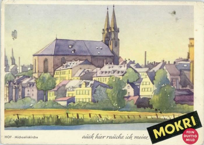 Hof Saale Hof Michaeliskirche