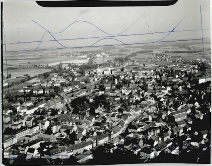 Selb Fliegeraufnahme