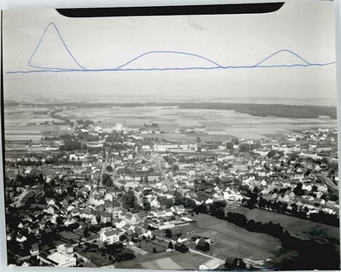 Rehau Fliegeraufnahme