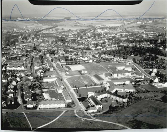 Selb Fliegeraufnahme