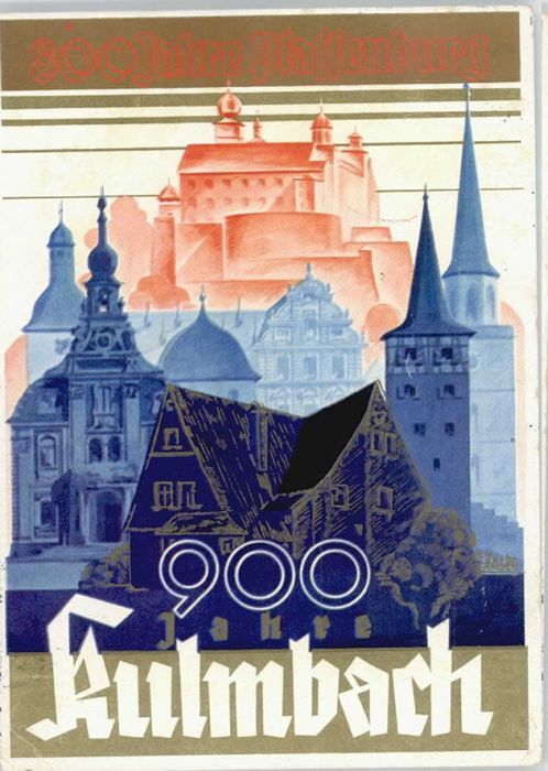 Kulmbach Bayern Jubilaeumskarte