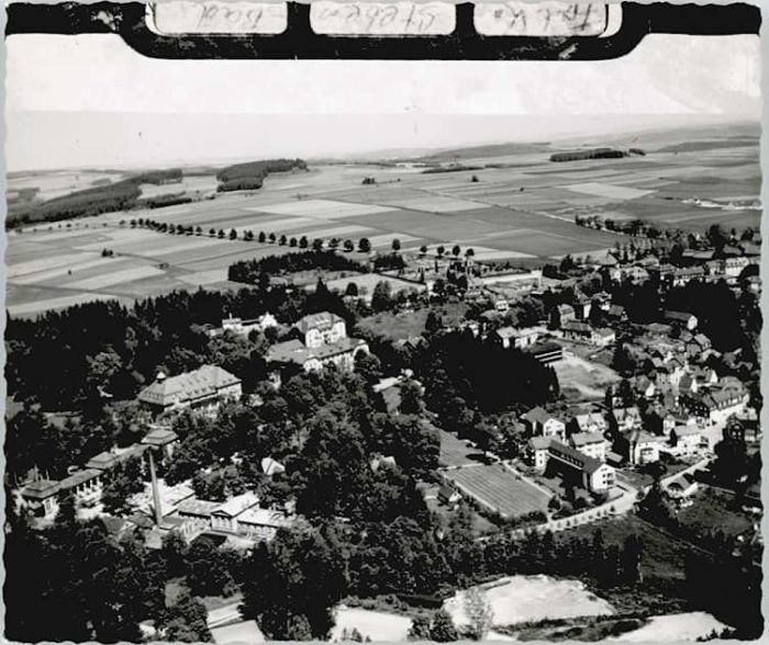 Bad Steben fliegeraufnahme