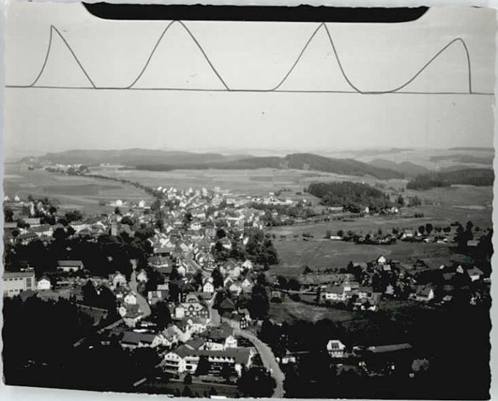 Bad Steben fliegeraufnahme