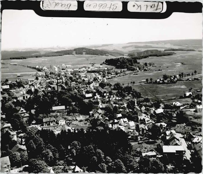 Bad Steben fliegeraufnahme