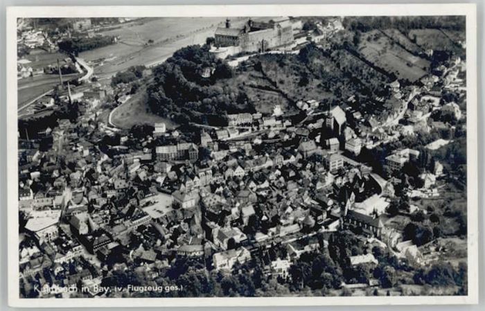 Kulmbach Bayern Fliegeraufnahme
