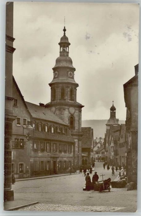 Kulmbach Bayern Spitalgasse