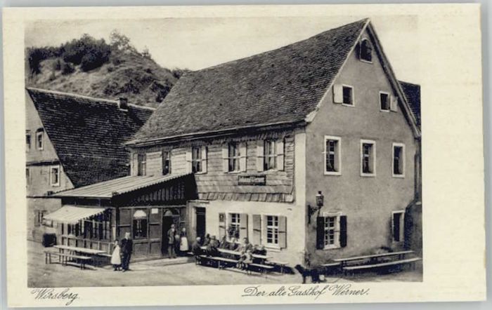 Wirsberg Kulmbach Bayern Gasthof Werner