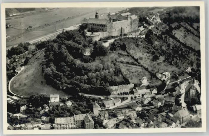 Kulmbach Bayern Fliegeraufnahme