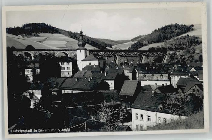 Ludwigsstadt Viadukt