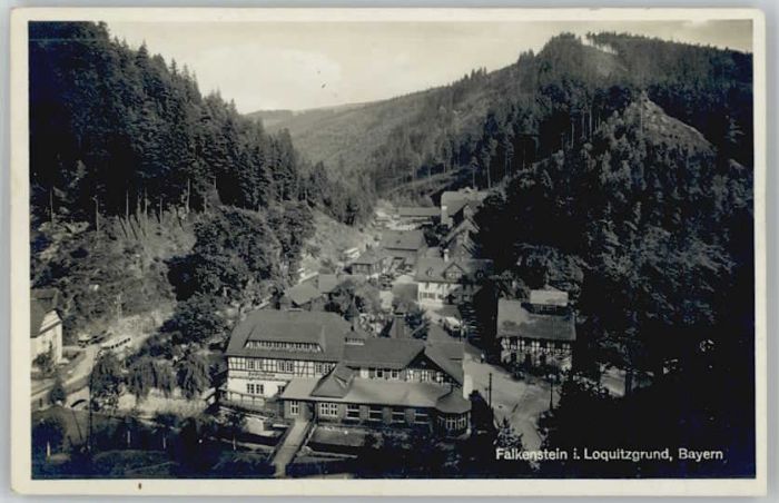 Falkenstein Vogtland Falkenstein Loquitzgrund