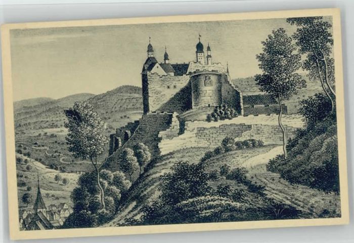 Kulmbach Bayern Plassenburg