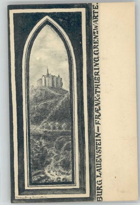 Ludwigsstadt Burg Lauenstein