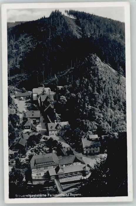 Ludwigsstadt Brauerei Gaststätte Falkenstein