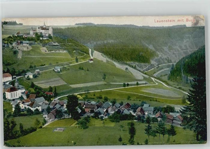 Lauenstein Oberfranken Burg Lauenstein