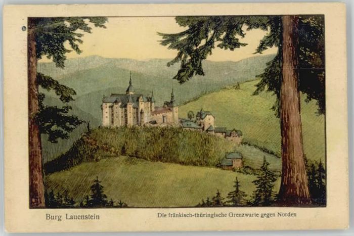 Lauenstein Oberfranken Burg Lauenstein