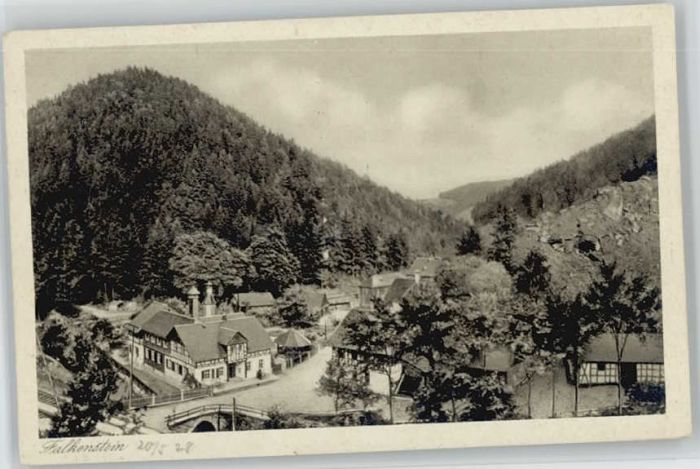 Lauenstein Oberfranken Falkenstein