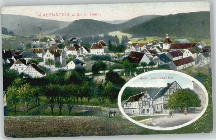 Lauenstein Hannover  Hotel Lauenstein