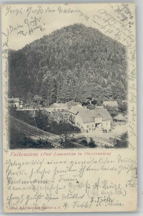 Lauenstein Oberfranken Falkenstein