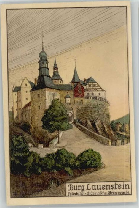 Lauenstein Oberfranken Burg Lauenstein