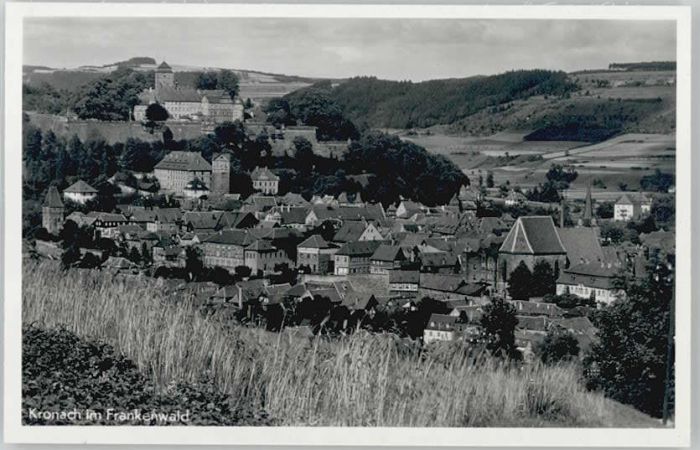 Kronach Oberfranken