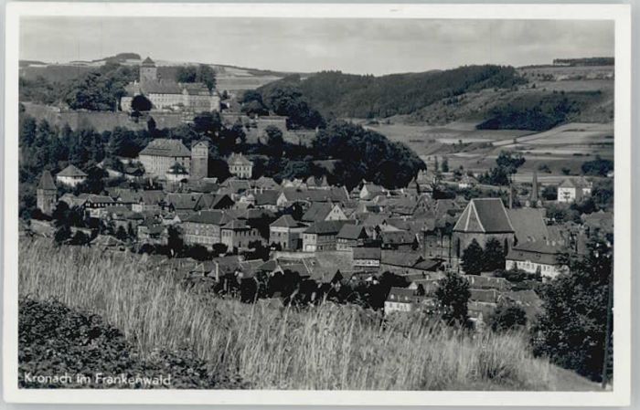 Kronach Oberfranken