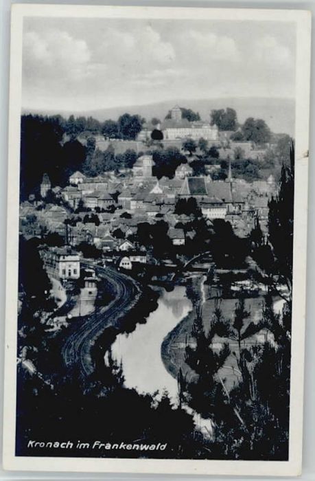 Kronach Oberfranken