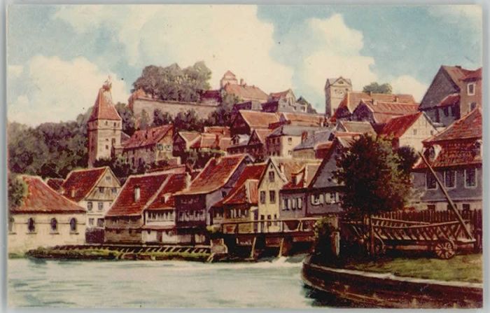 Kronach Oberfranken Festung Rosenberg