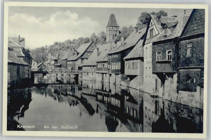 Kronach Oberfranken Haßlach