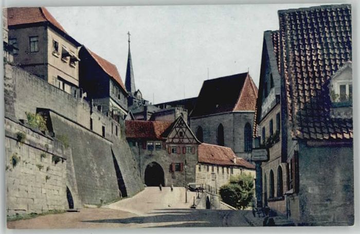 Kronach Oberfranken Bamberger Tor