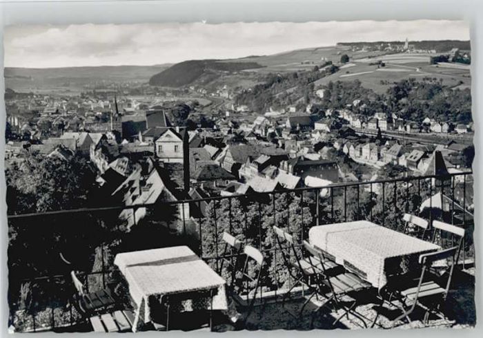 Kronach Oberfranken Festung Gaststätte