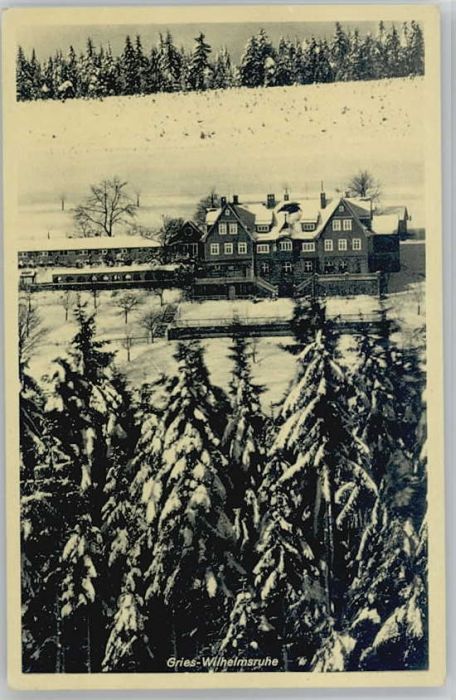 Kronach Oberfranken Kurhaus Gries Wilhelmsruhe