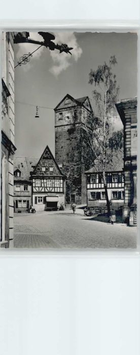 Kronach Oberfranken Stadtturm