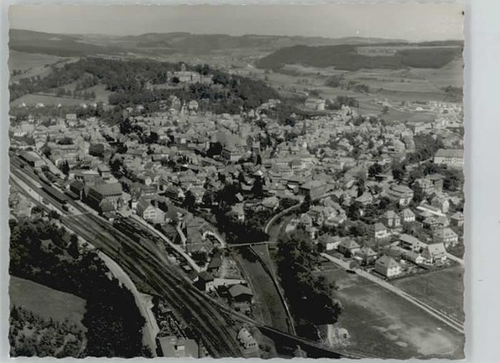 Kronach Oberfranken Fliegeraufnahme