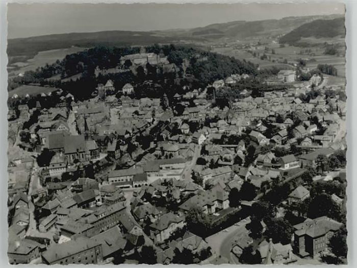 Kronach Oberfranken Fliegeraufnahme