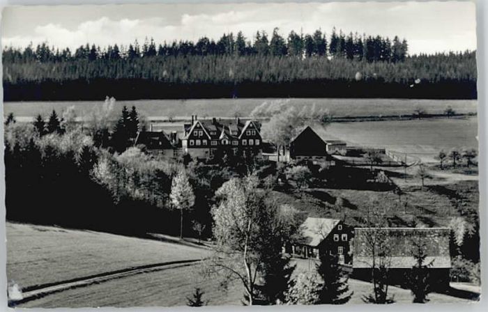 Kronach Oberfranken Erholungsheim Gries