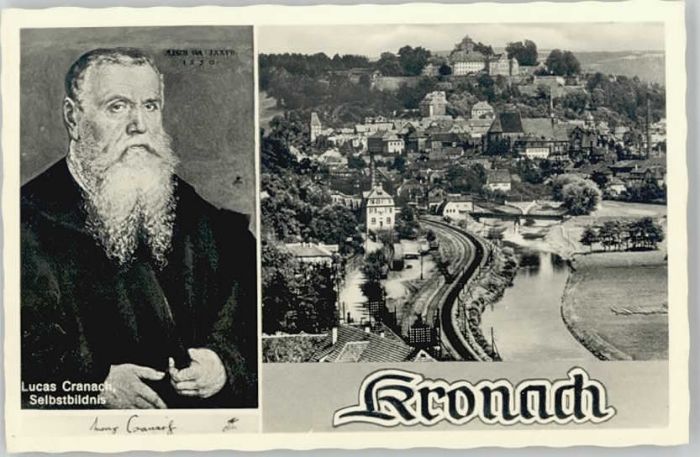 Kronach Oberfranken Lucas Cranach