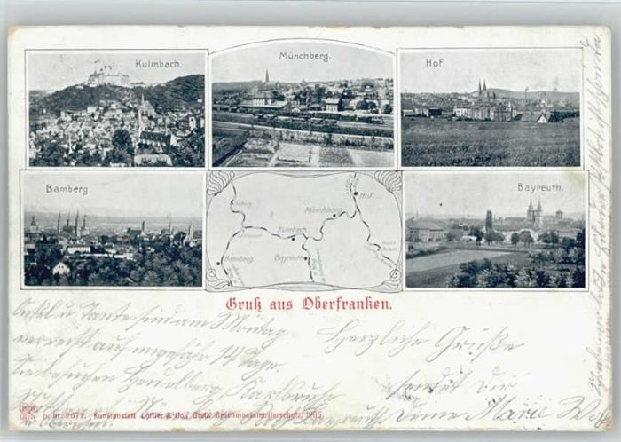 Bamberg Oberfranken Kulmbach Hof Bayreuth
