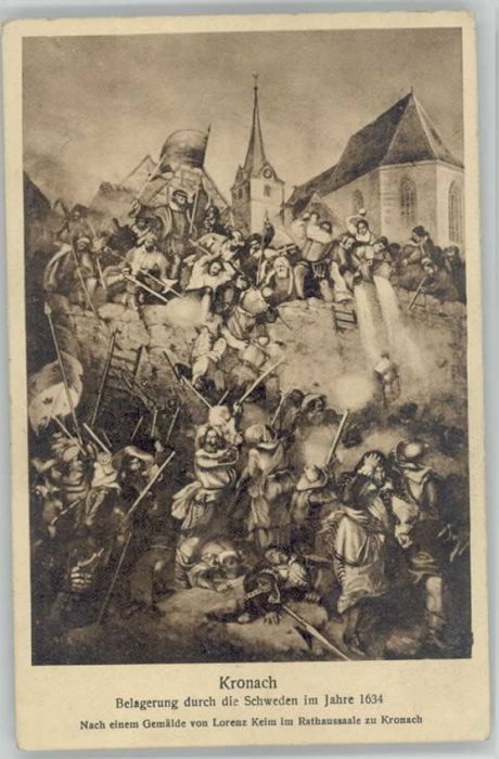 Kronach Oberfranken KünstlerLorenz Keim