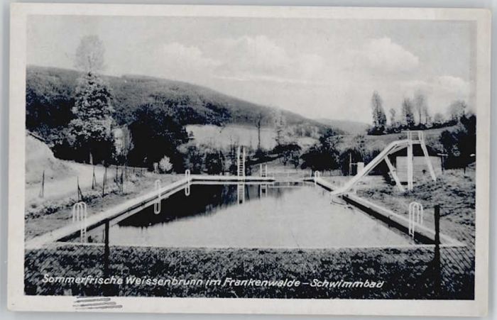 Weissenbrunn Kronach Schwimmbad
