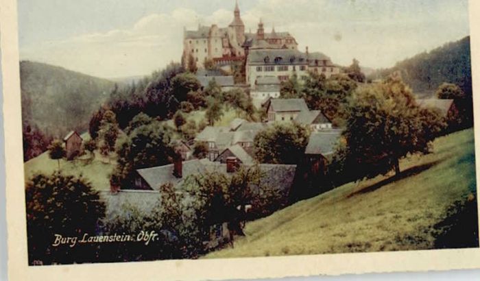 Lauenstein Oberfranken Burg