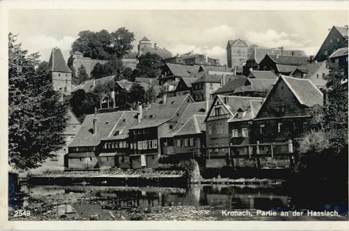Kronach Oberfranken