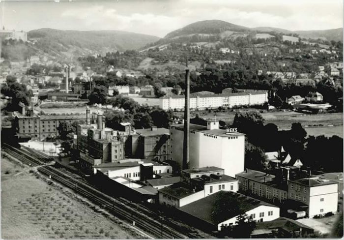 Kulmbach Bayern Ireks Werke Fliegeraufnahme