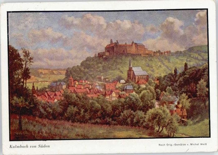 Kulmbach Bayern KuenstlerMichel Weiss x