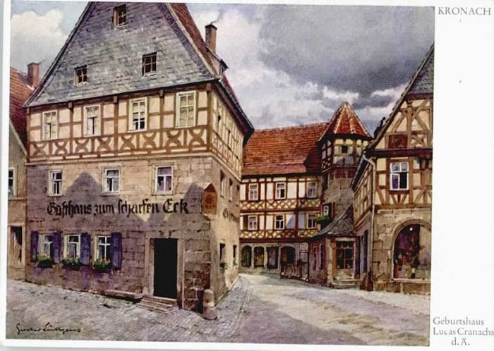 Kronach Oberfranken KünstlerGust. Lüttgens *