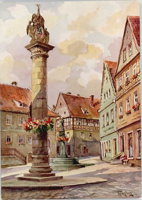 Kronach Oberfranken KünstlerC. Freytag