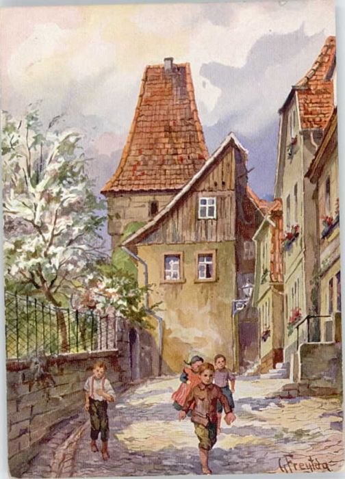 Kronach Oberfranken KünstlerC. Freytag