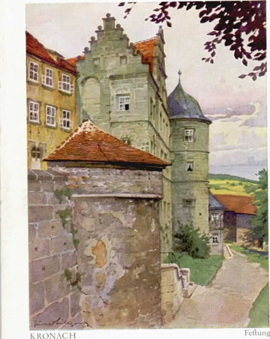 Kronach Oberfranken KünstlerGust. Lüttgens *