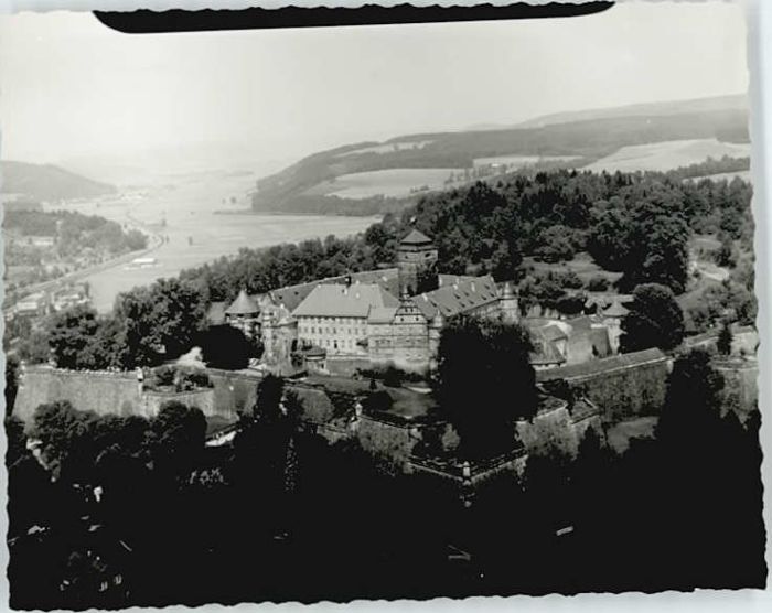 Kronach Oberfranken Fliegeraufnahme