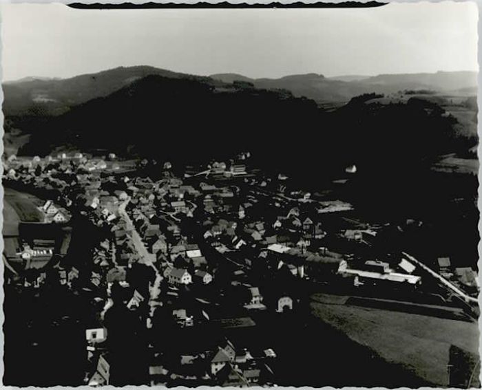 Steinwiesen Fliegeraufnahme