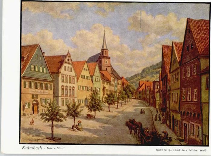 Kulmbach Bayern KuenstlerMichel Weiss *